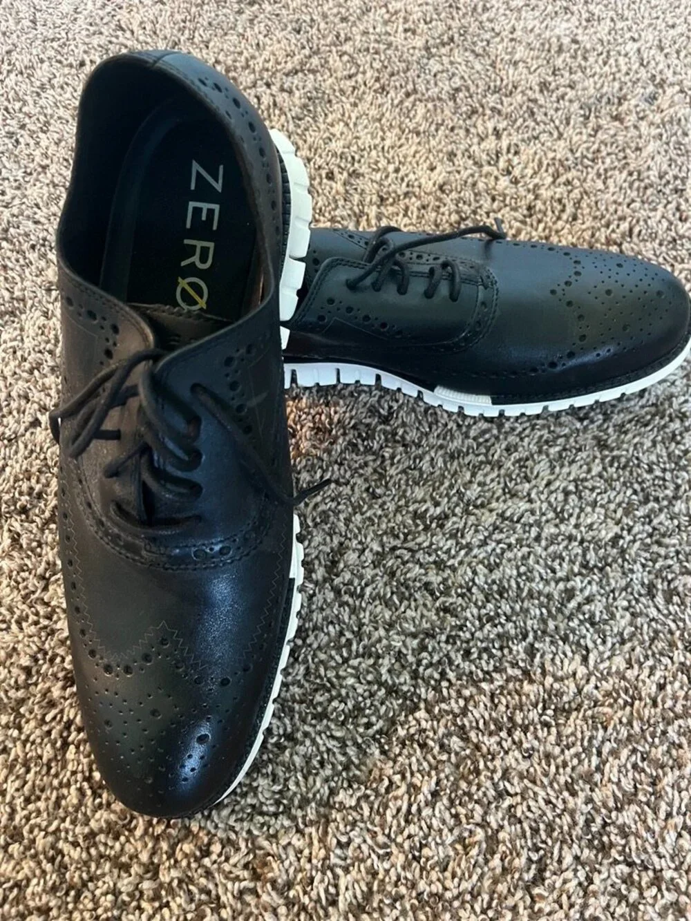 Cole Haan Black Leather